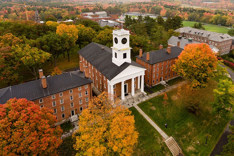 Amherst College campus
