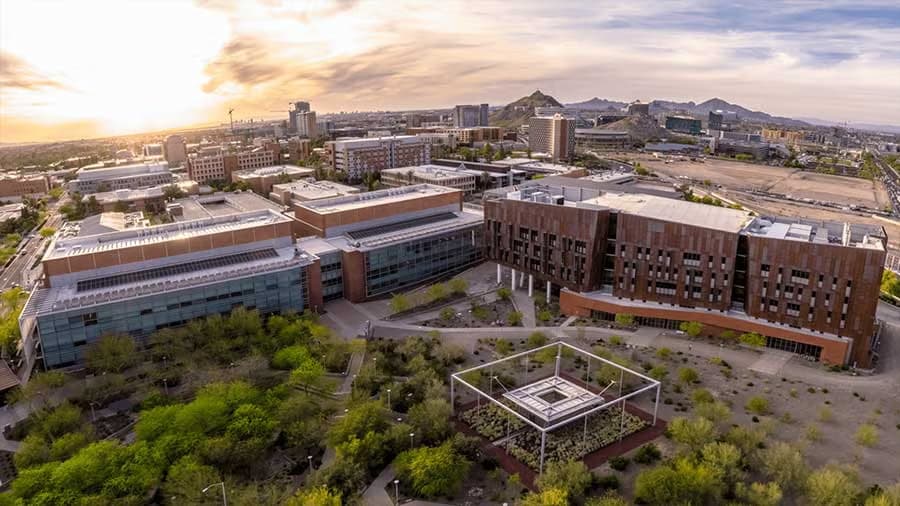 Arizona State University campus