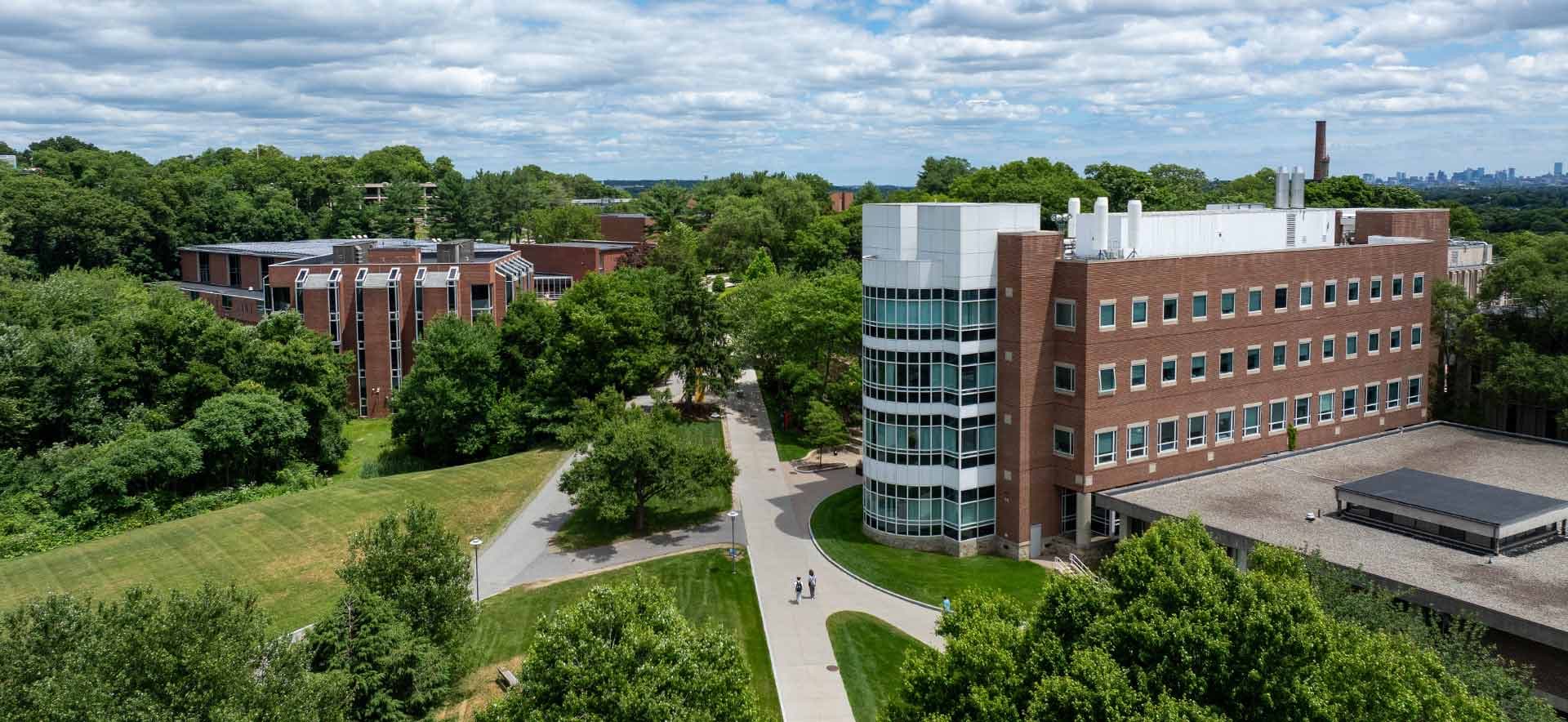 Brandeis University campus