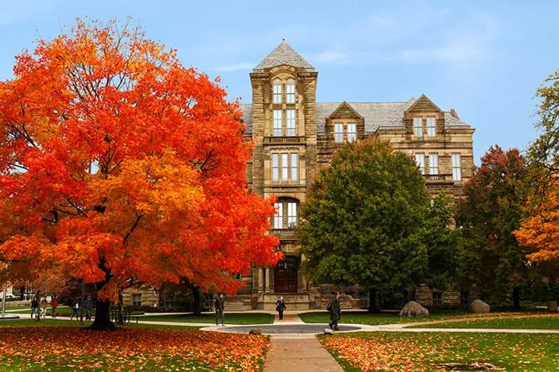 Case Western Reserve University campus