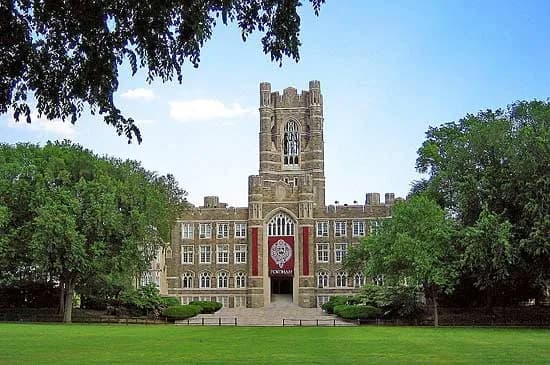Fordham University campus