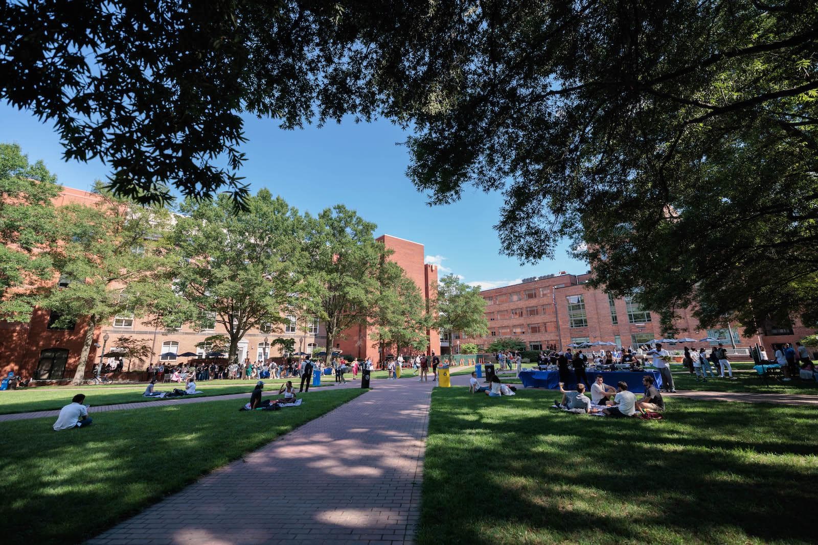 The George Washington University campus