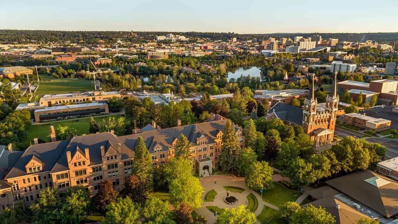 Gonzaga University campus