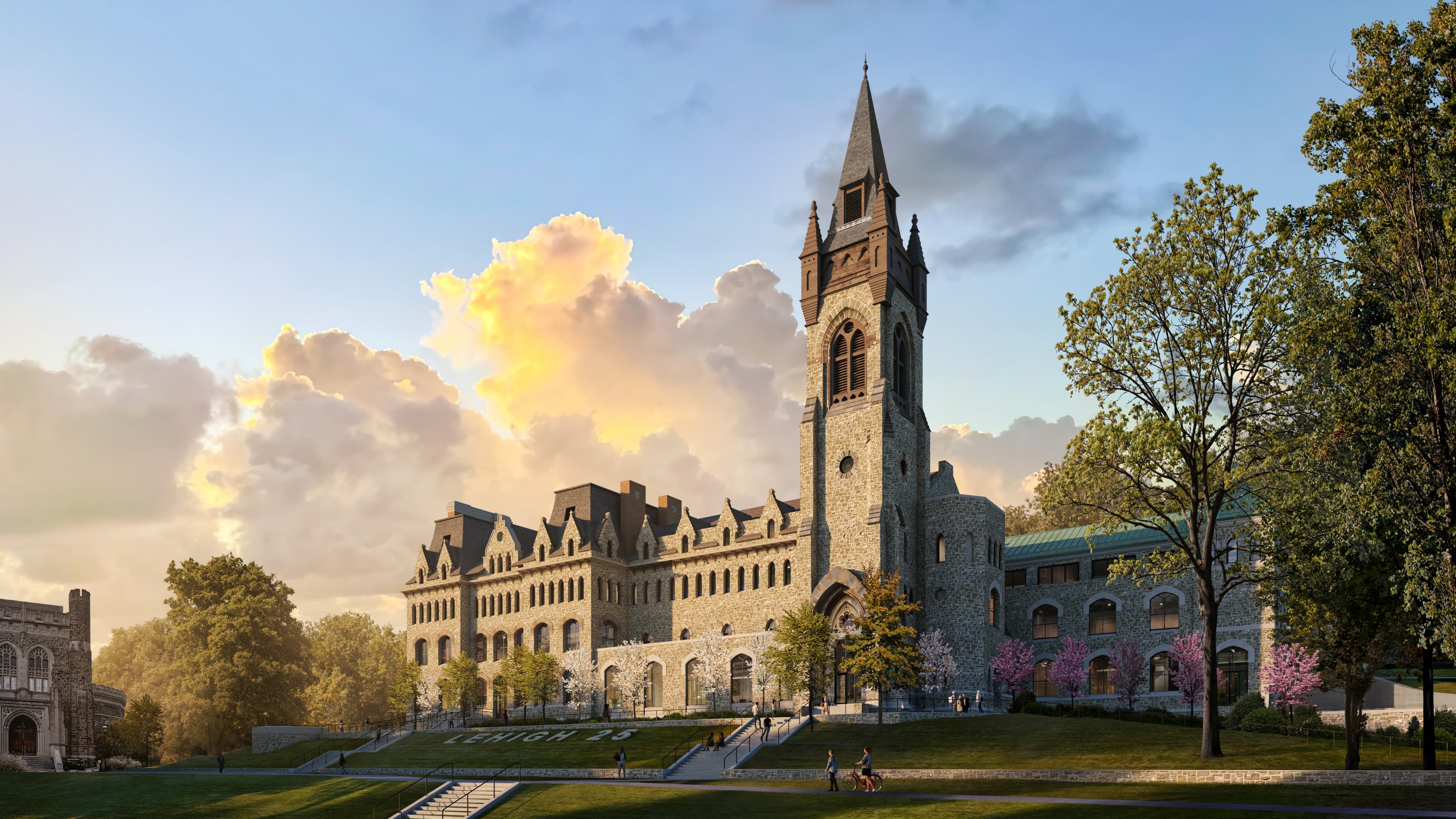Lehigh University campus