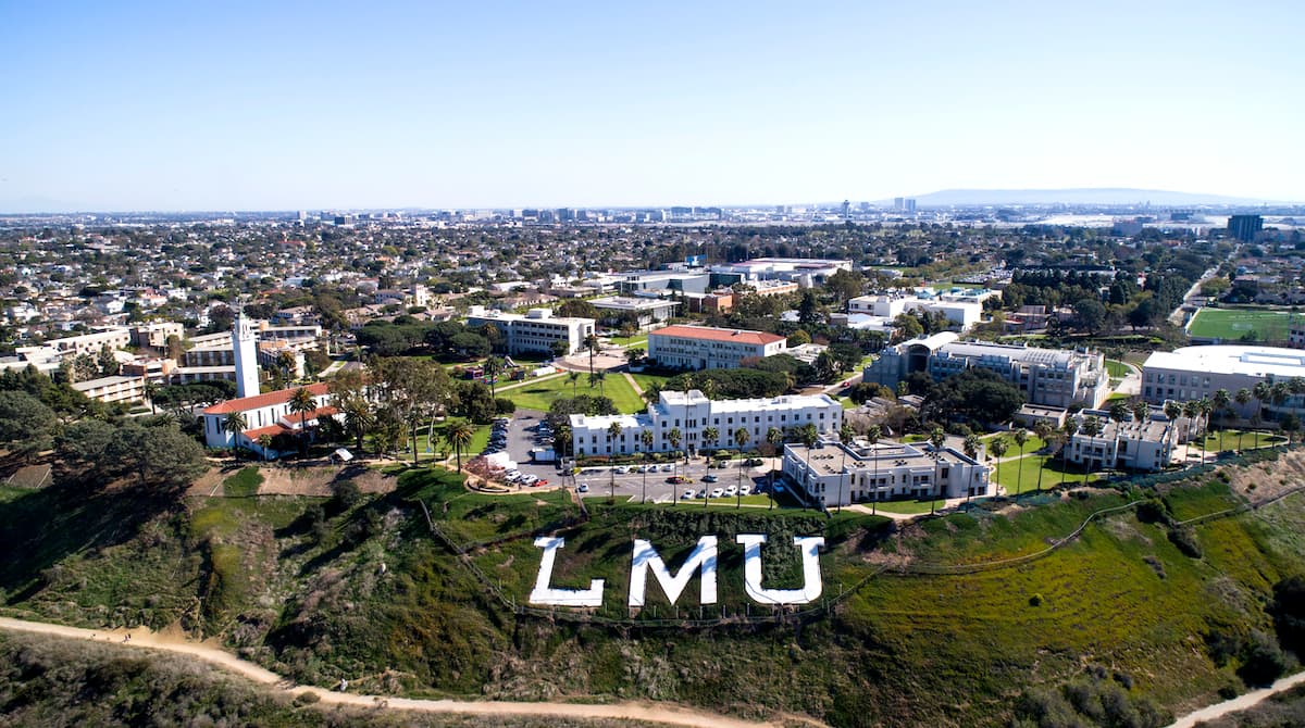 Loyola Marymount University campus