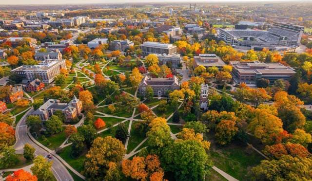 Michigan State University campus