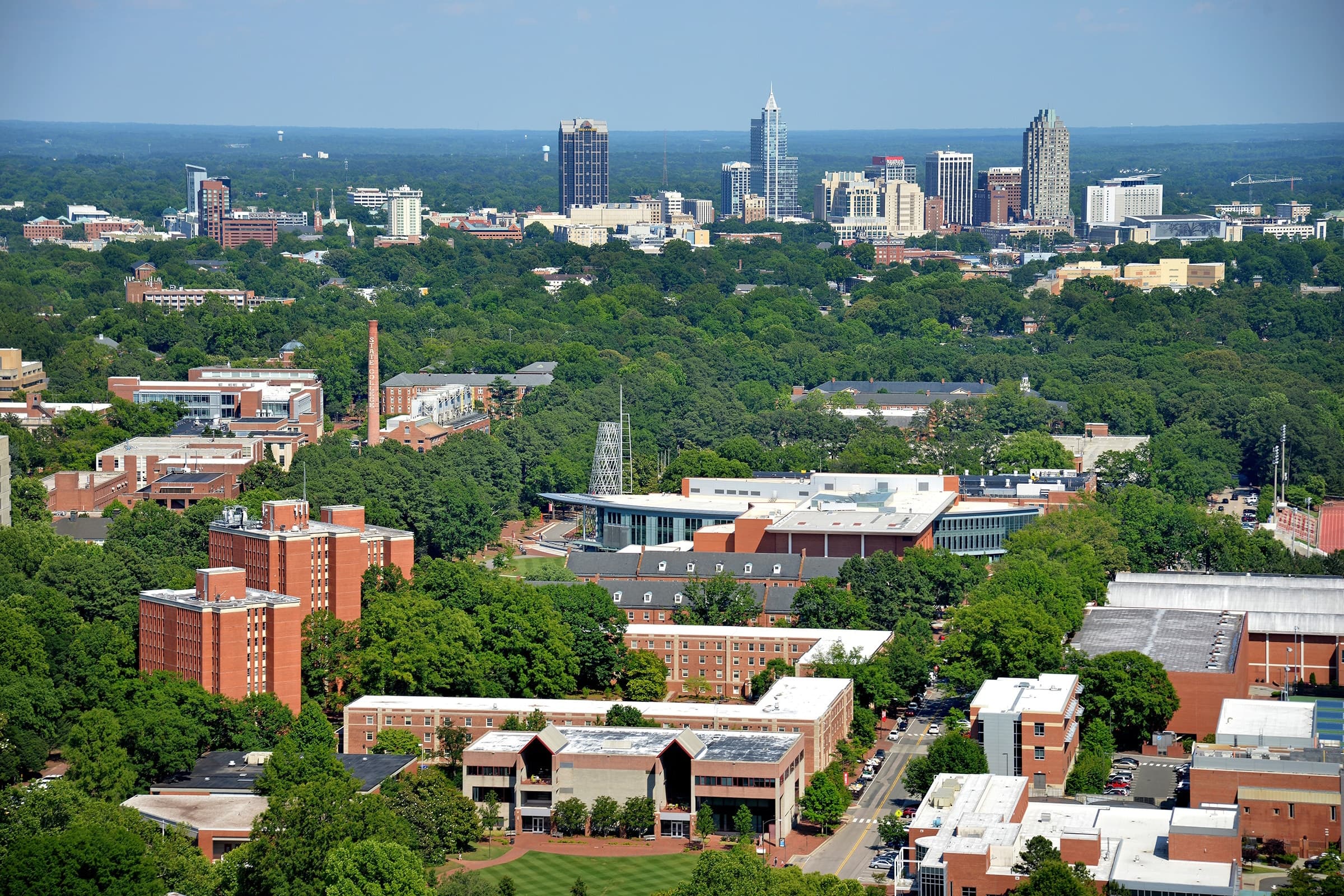 North Carolina State University campus