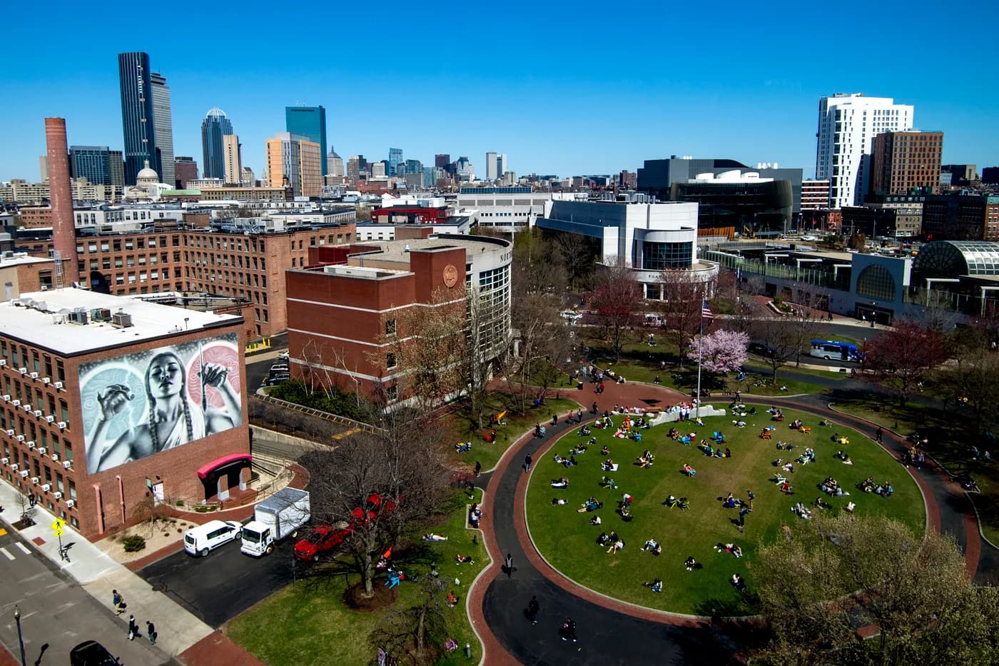 Northeastern University campus
