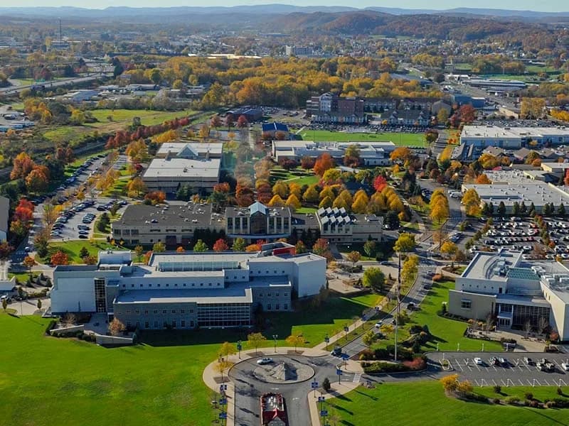 Pennsylvania State University campus