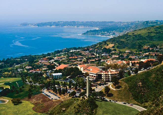 Pepperdine University campus