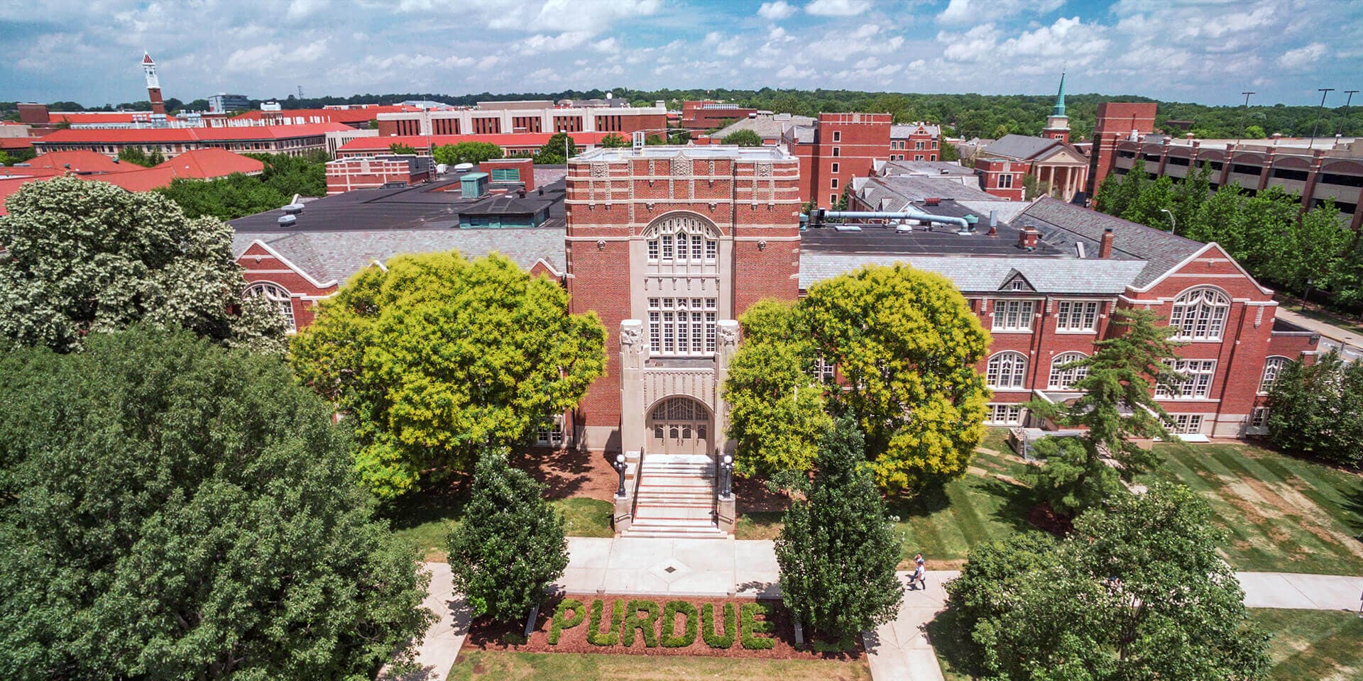 Purdue University campus