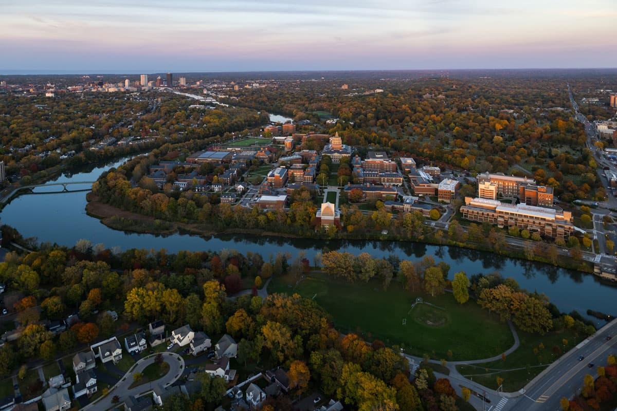 University of Rochester campus