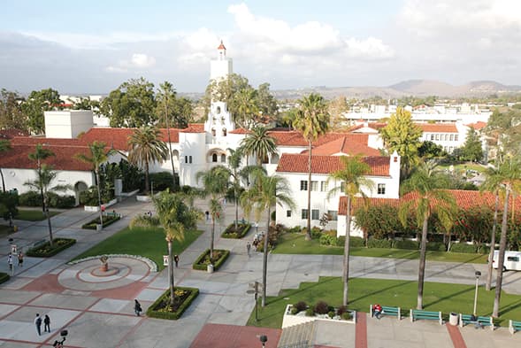 San Diego State University campus