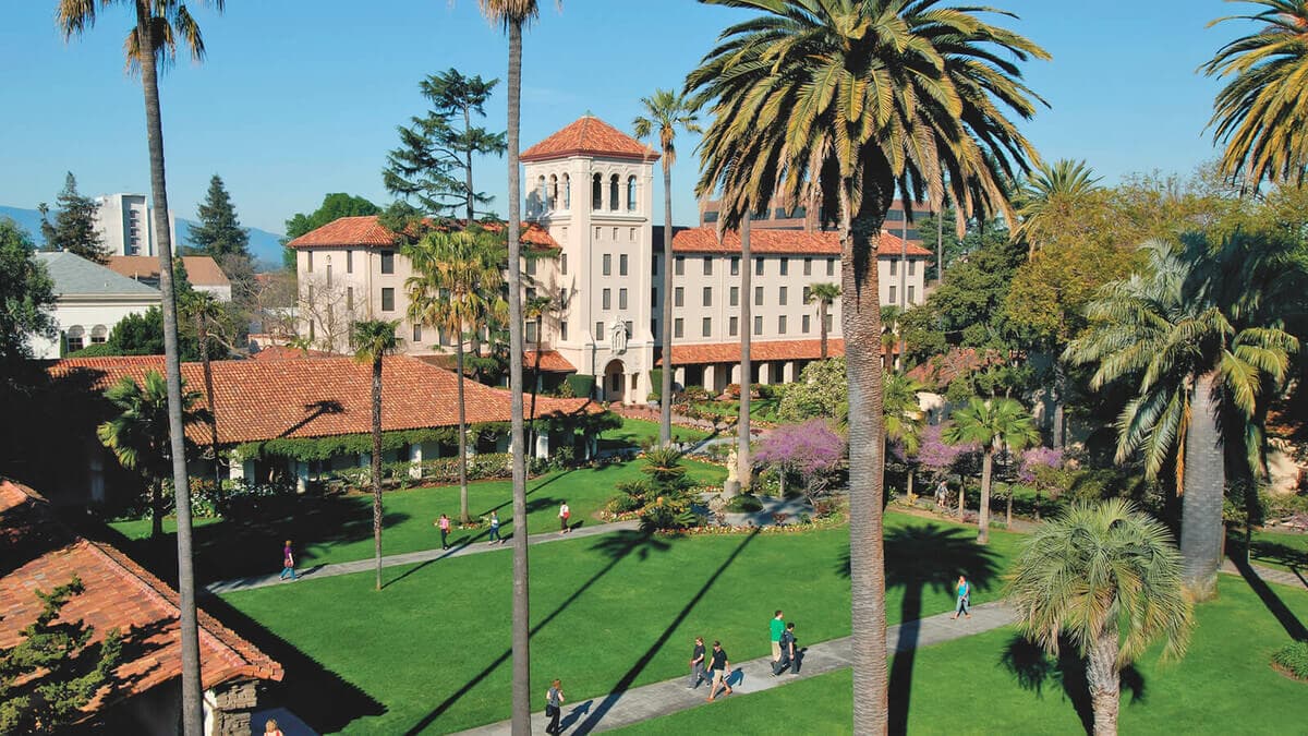 Santa Clara University campus