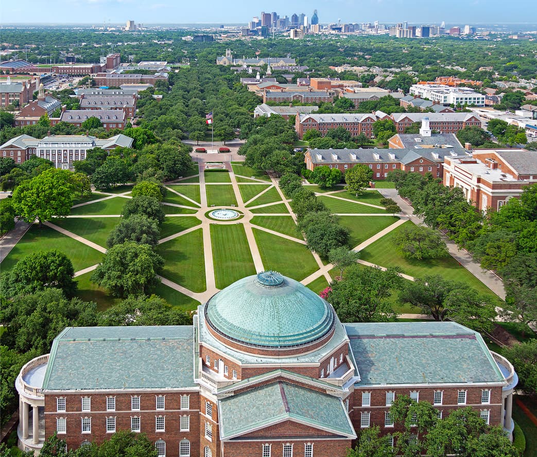 Southern Methodist University campus