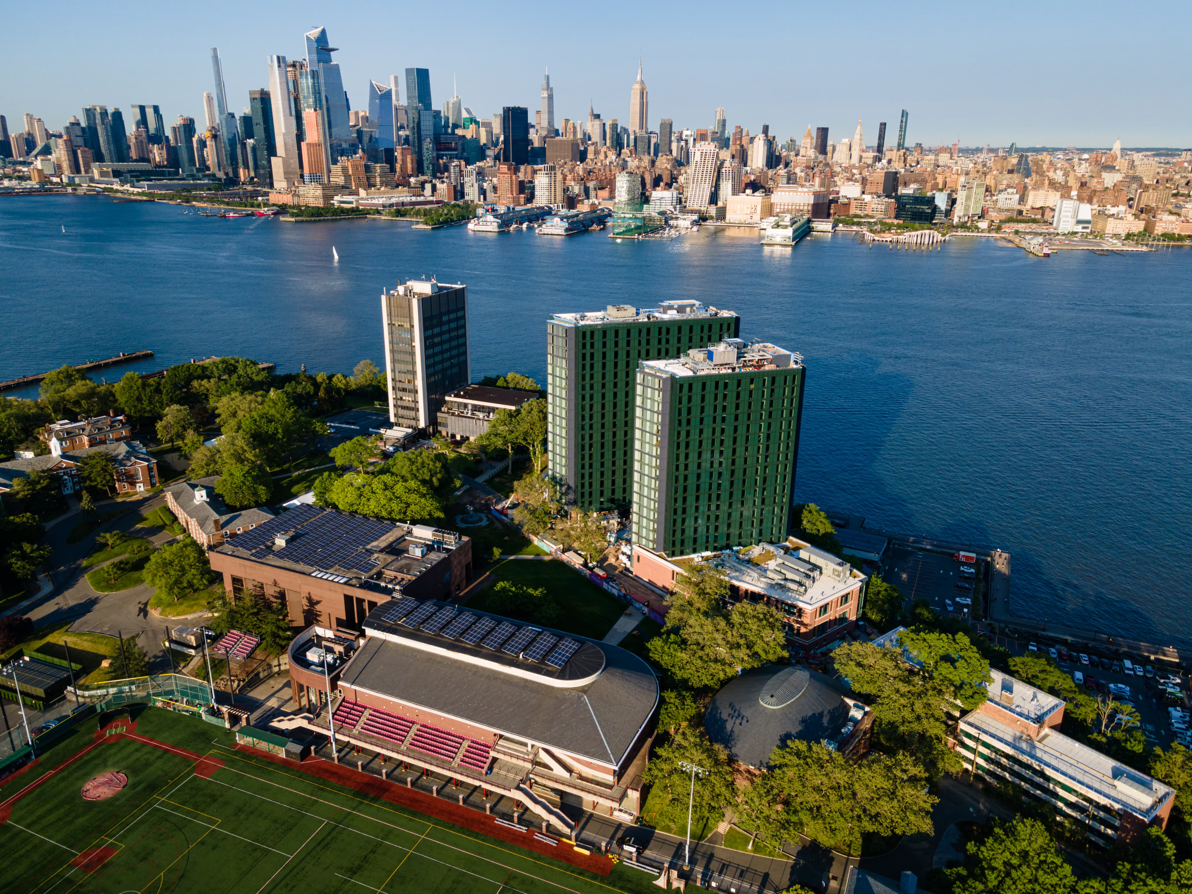 Stevens Institute of Technology campus