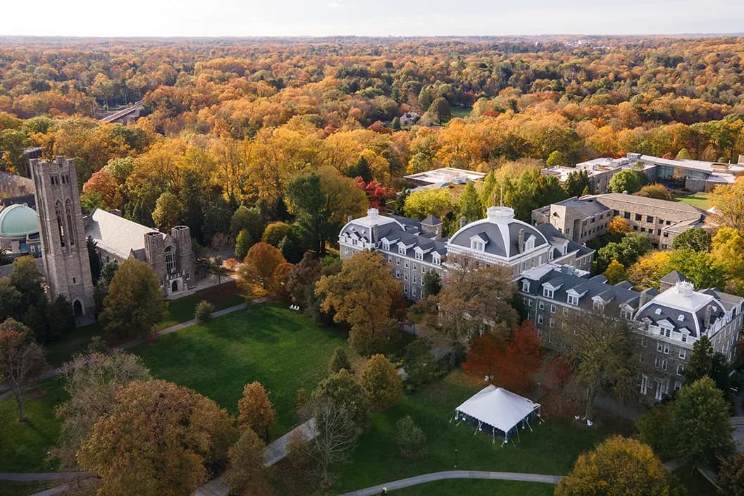 Swarthmore College campus