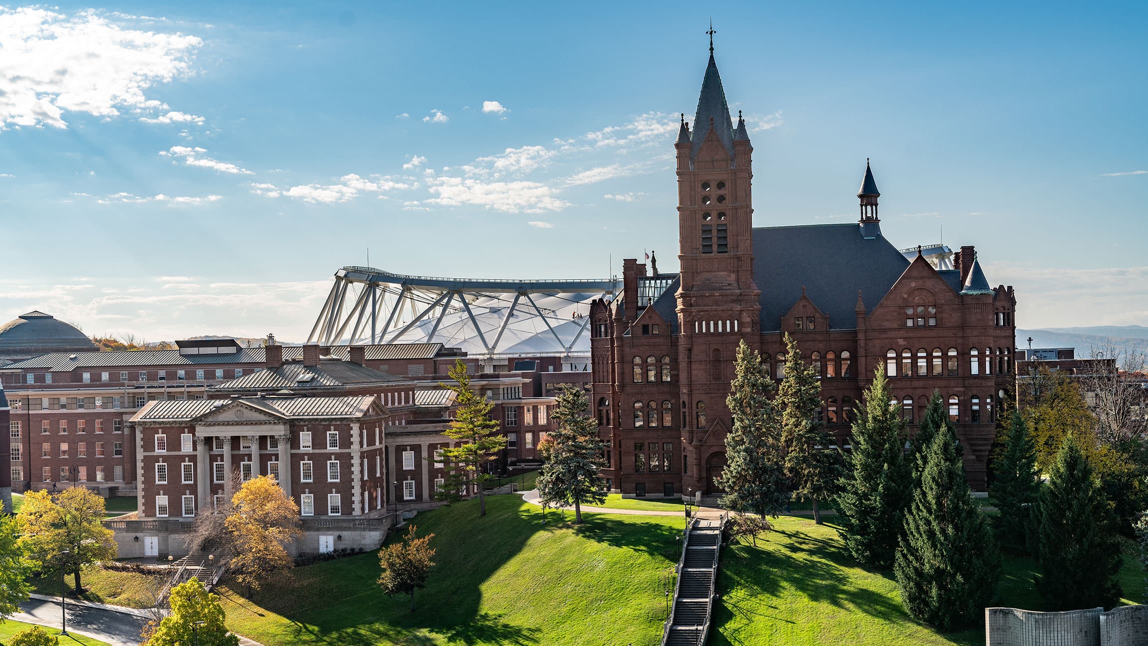 Syracuse University campus