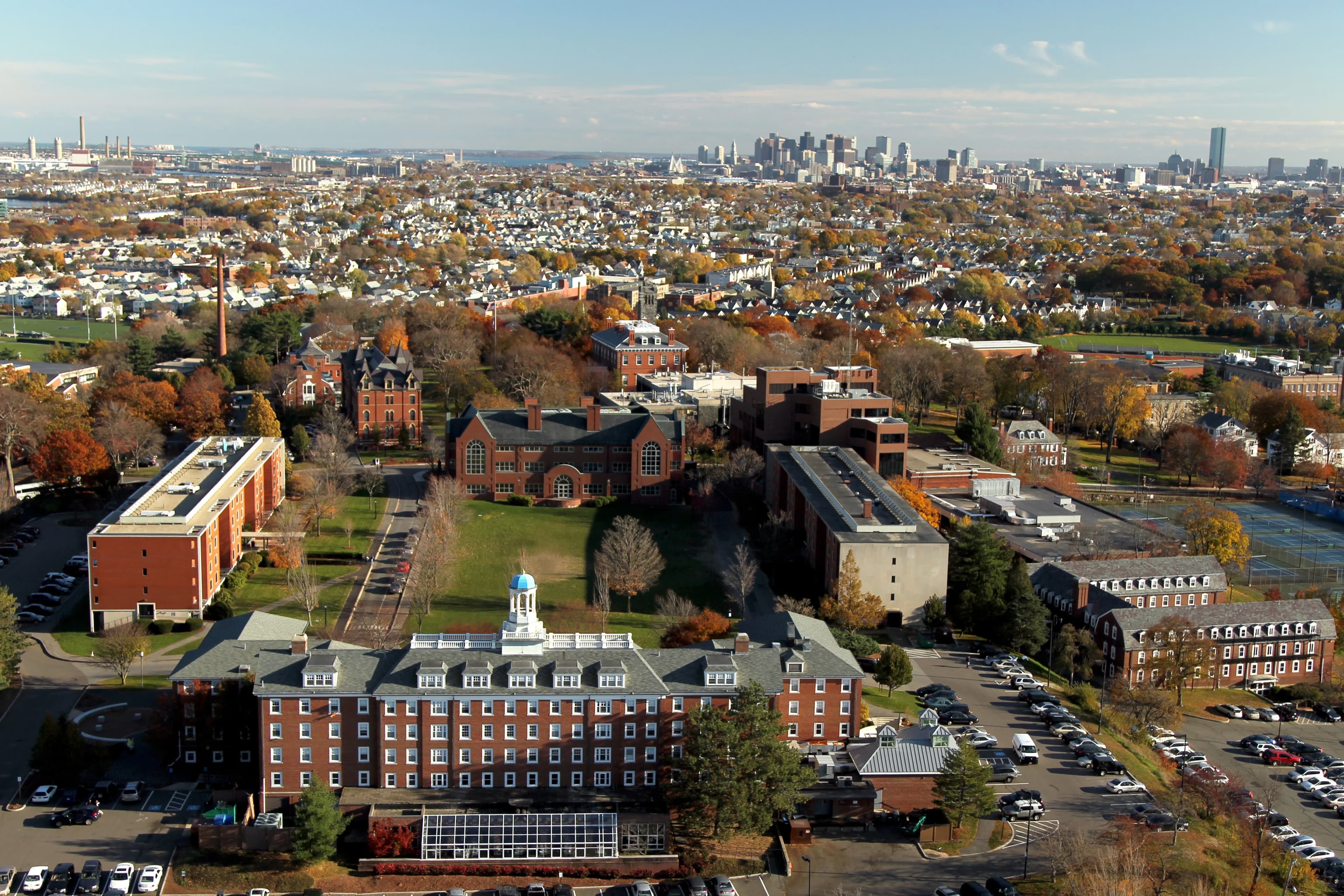Tufts University campus