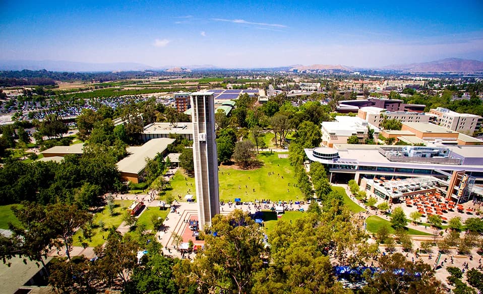University of California, Riverside campus