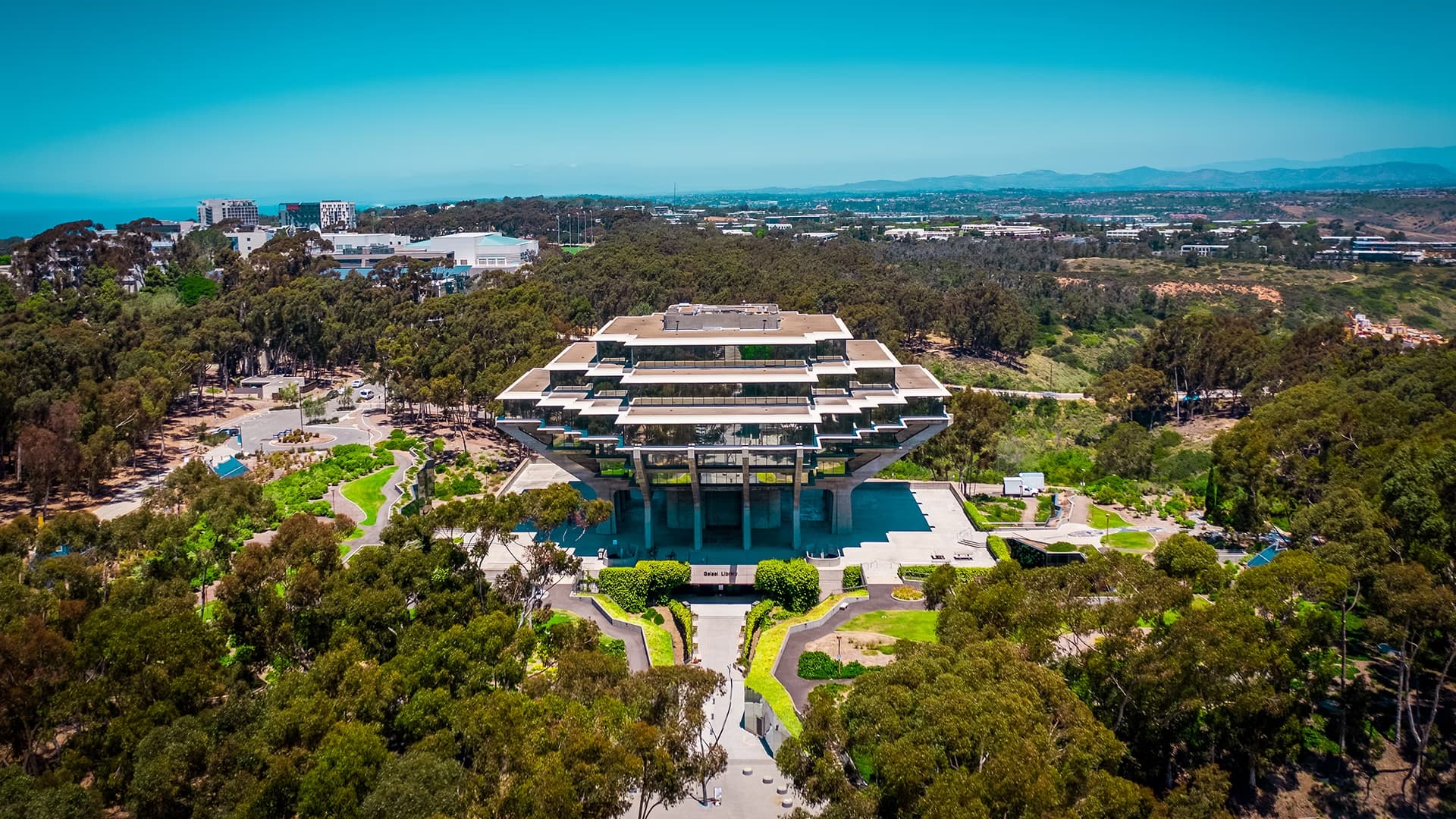 University of California - San Diego campus