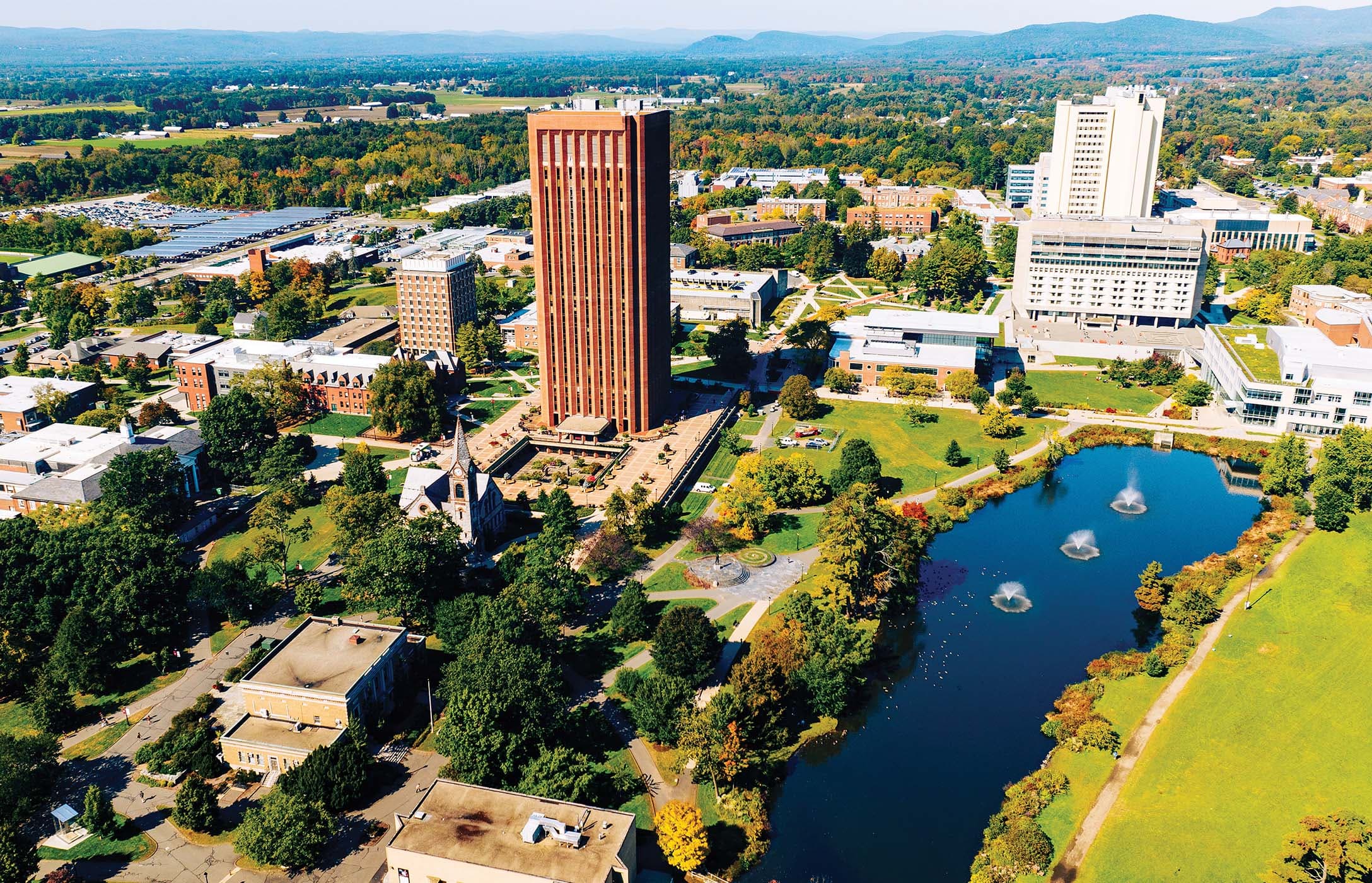 University of Massachusetts Amherst campus