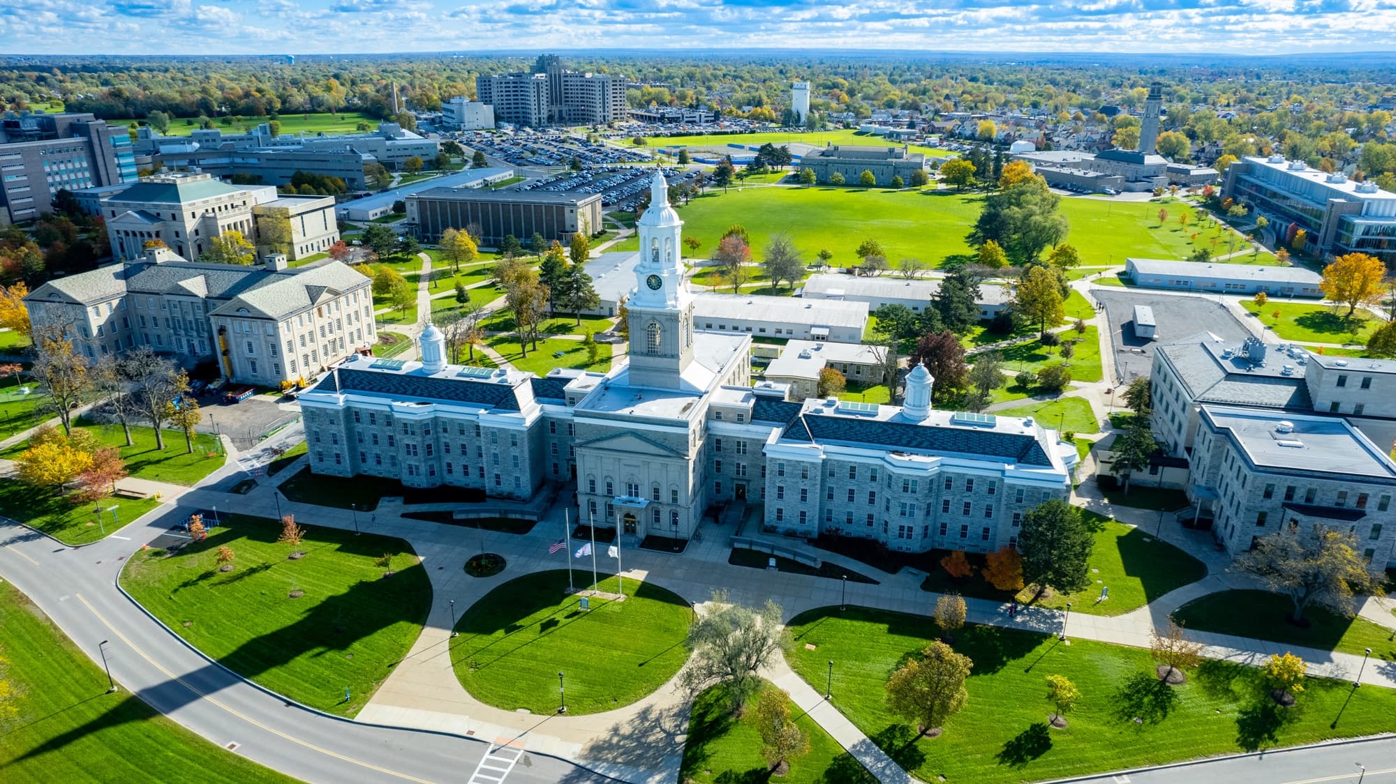 University at Buffalo—SUNY campus