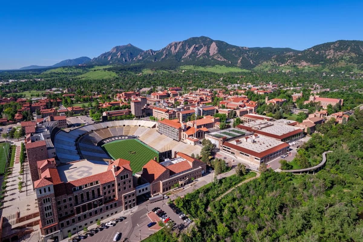 University of Colorado Boulder campus