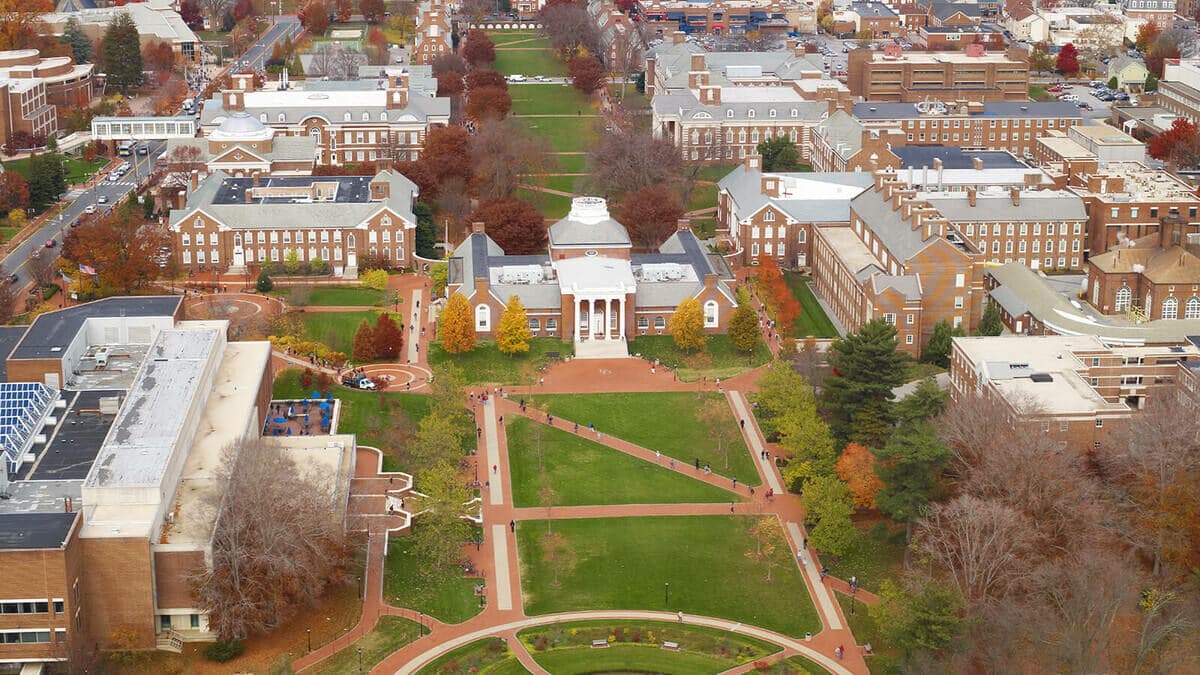 University of Delaware campus