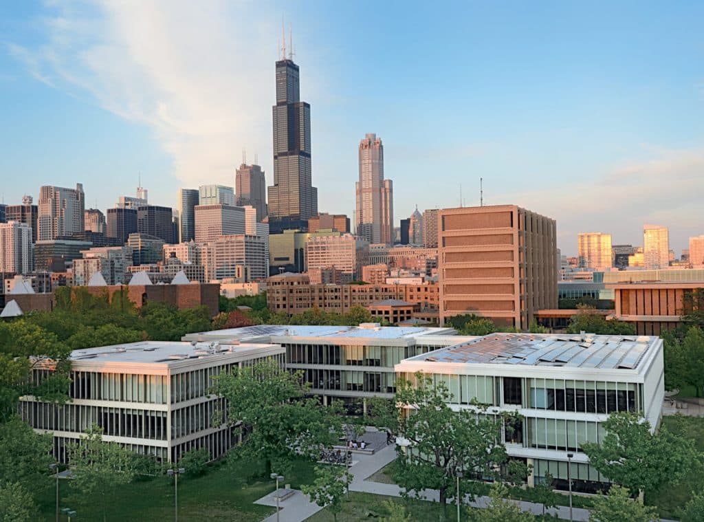 University of Illinois–Chicago campus