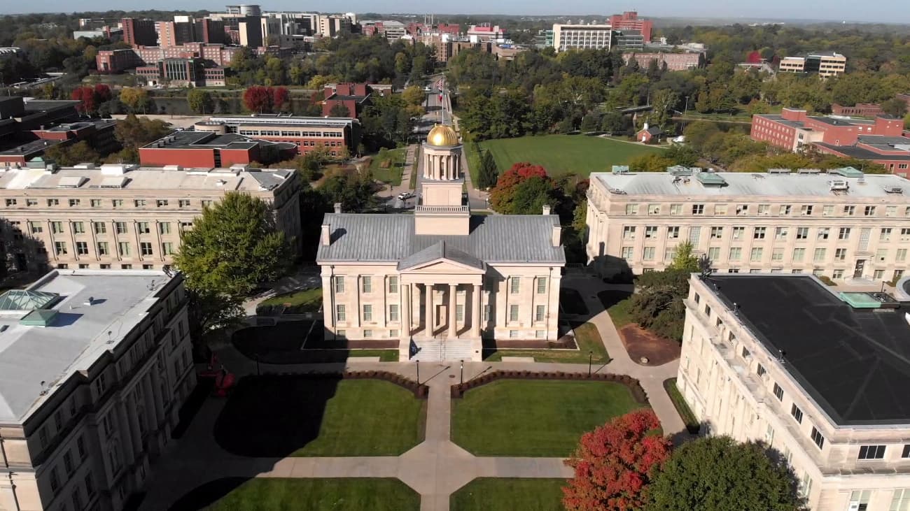 University of Iowa campus