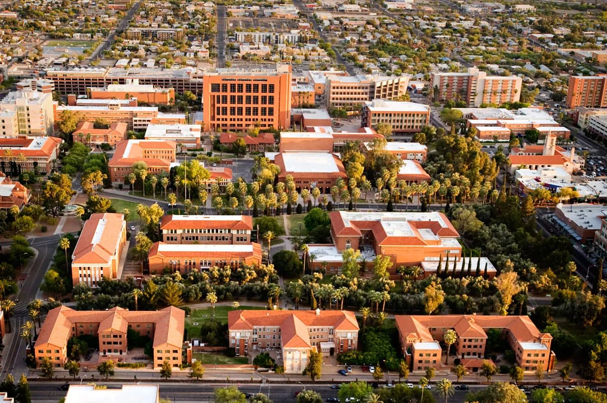 University of Arizona campus