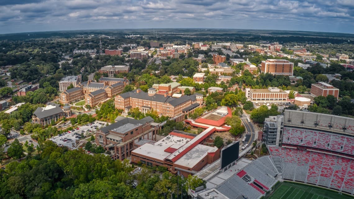 University of Georgia campus