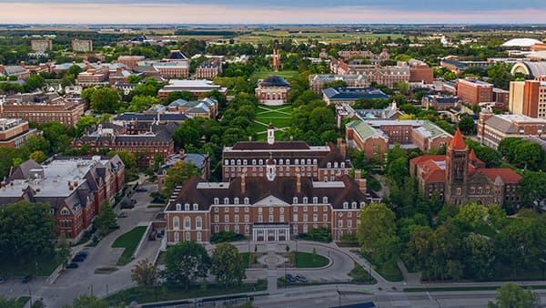 University of Illinois Urbana-Champaign campus