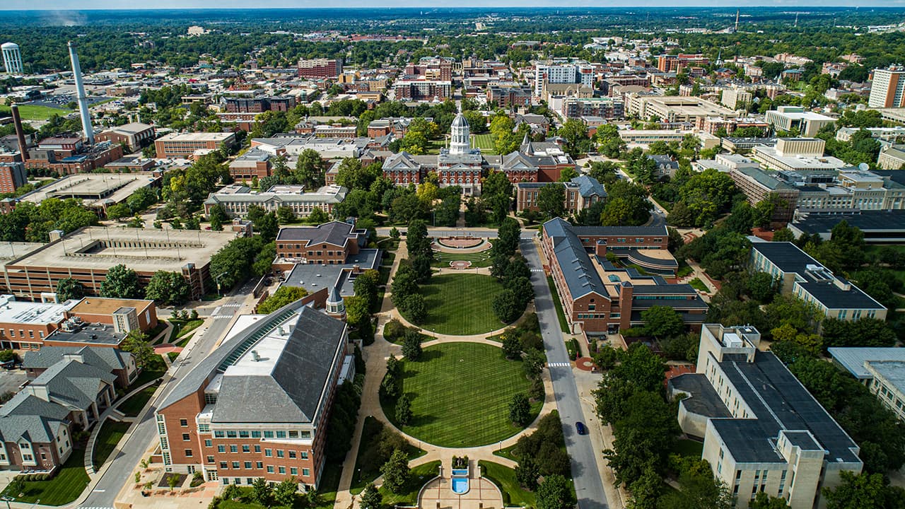 University of Missouri campus