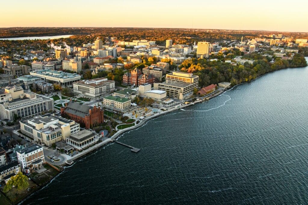 University of Wisconsin-Madison campus