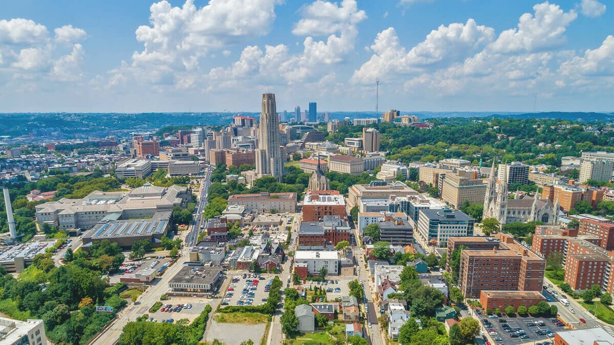 University of Pittsburgh campus