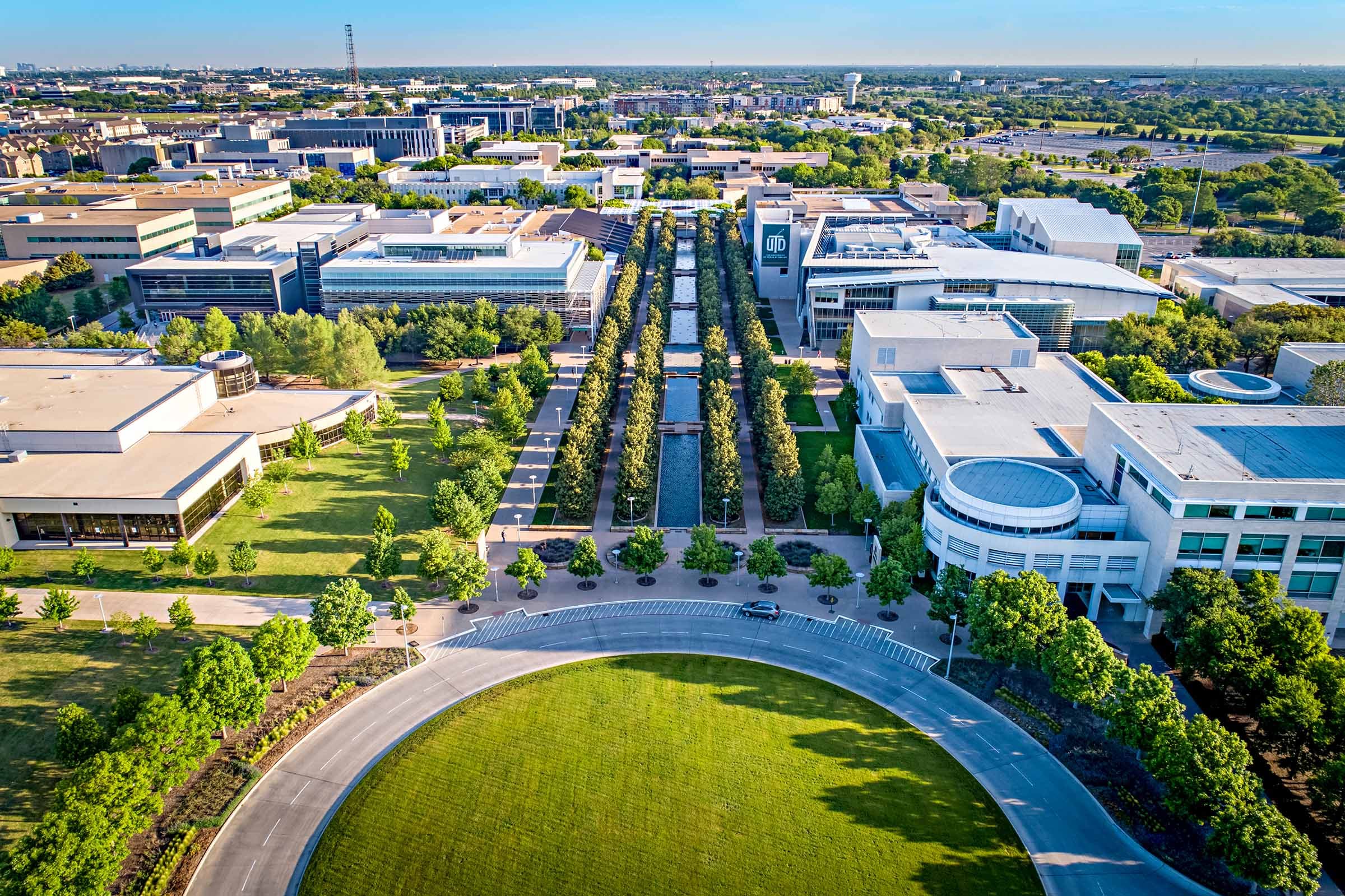 The University of Texas–Dallas campus