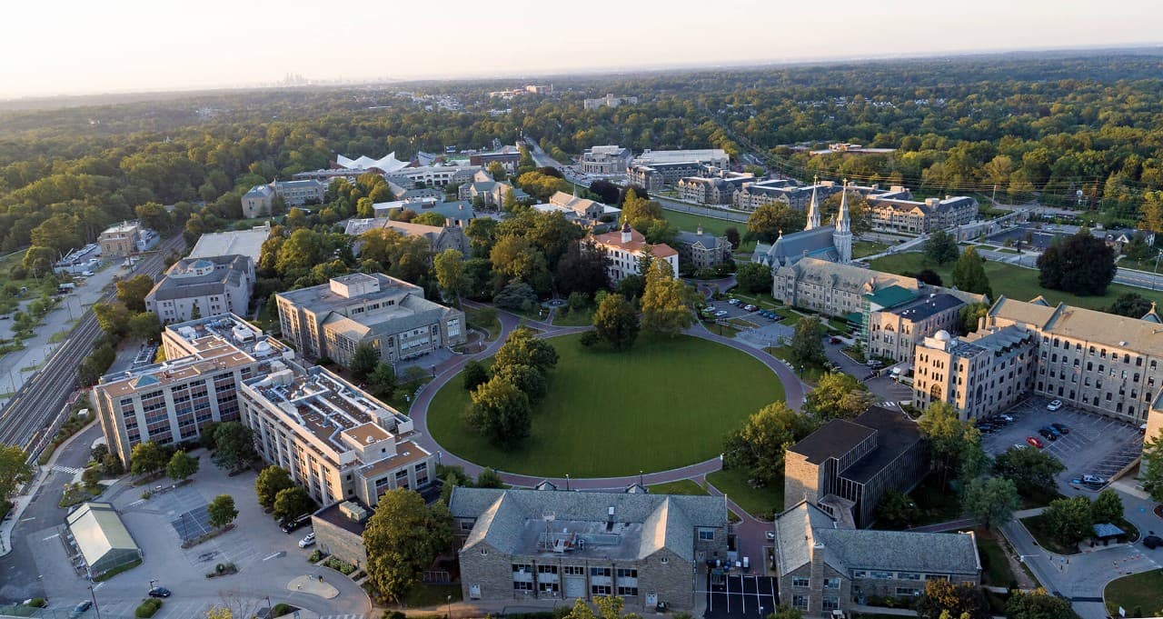 Villanova University campus