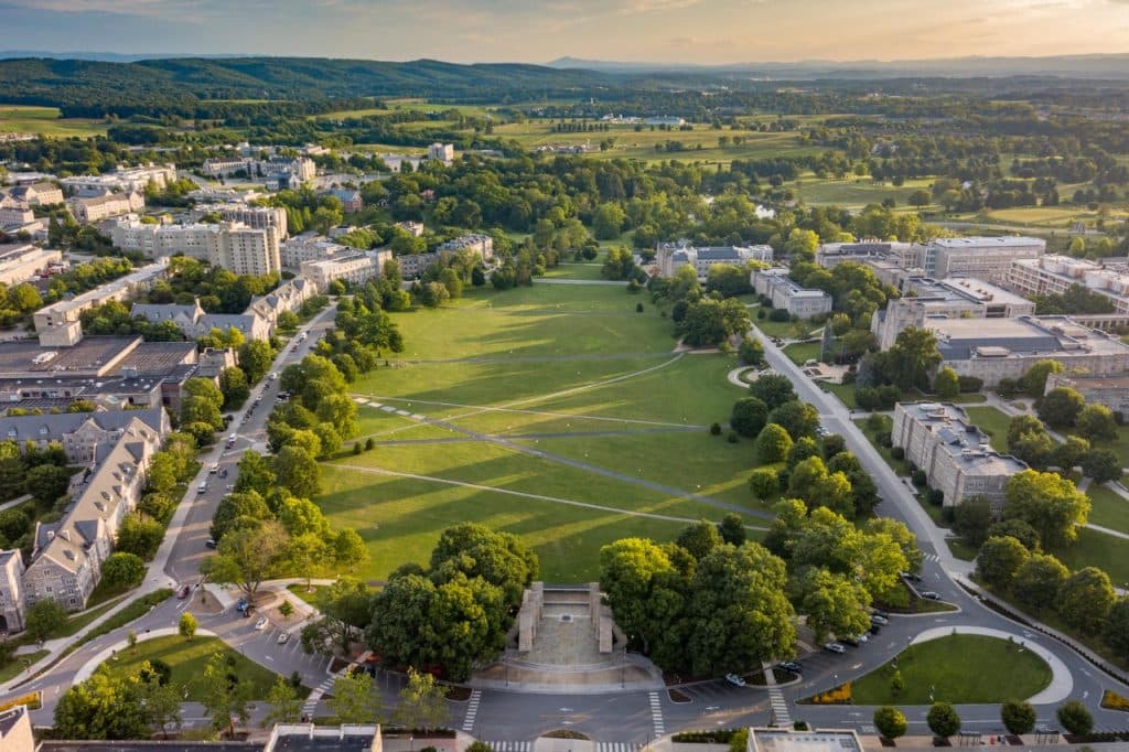 Virginia Tech campus