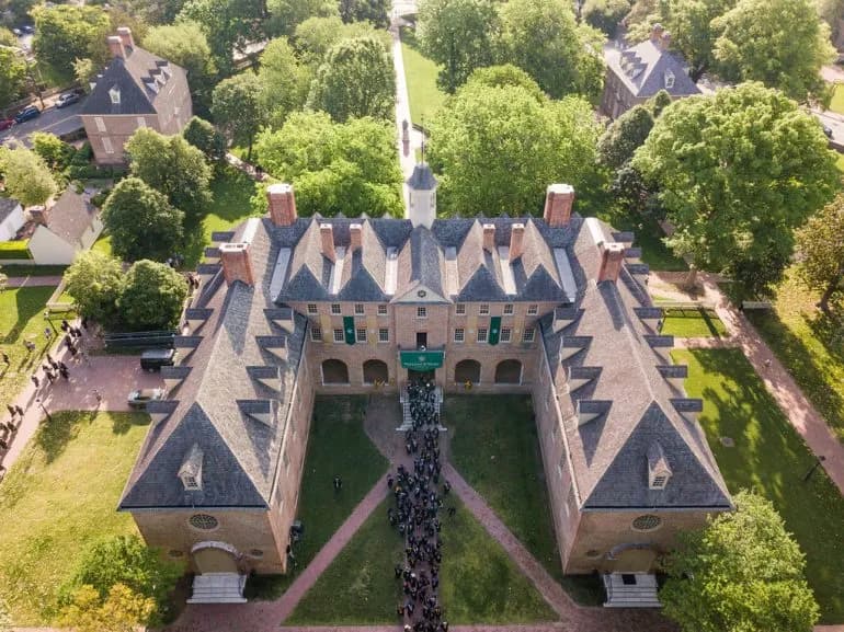 William & Mary campus