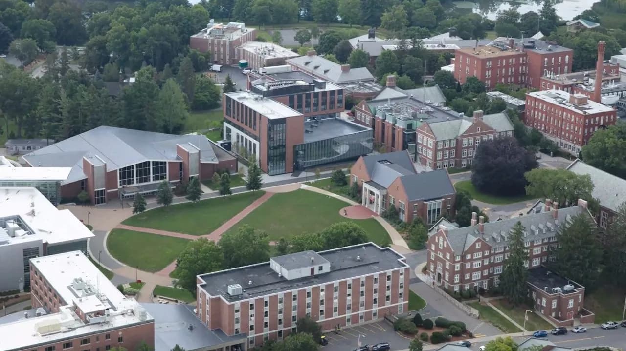 Worcester Polytechnic Institute campus