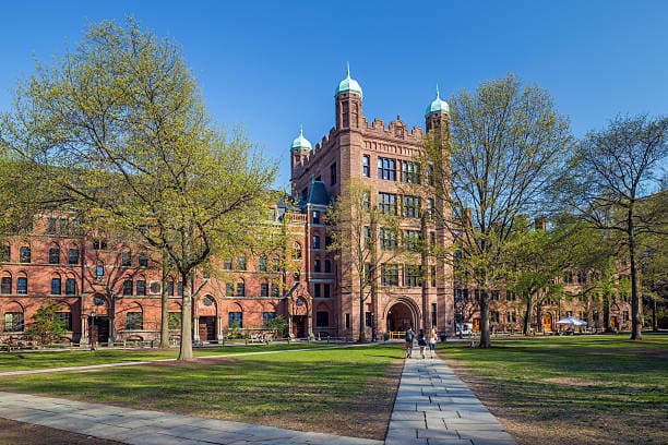 Yale University campus